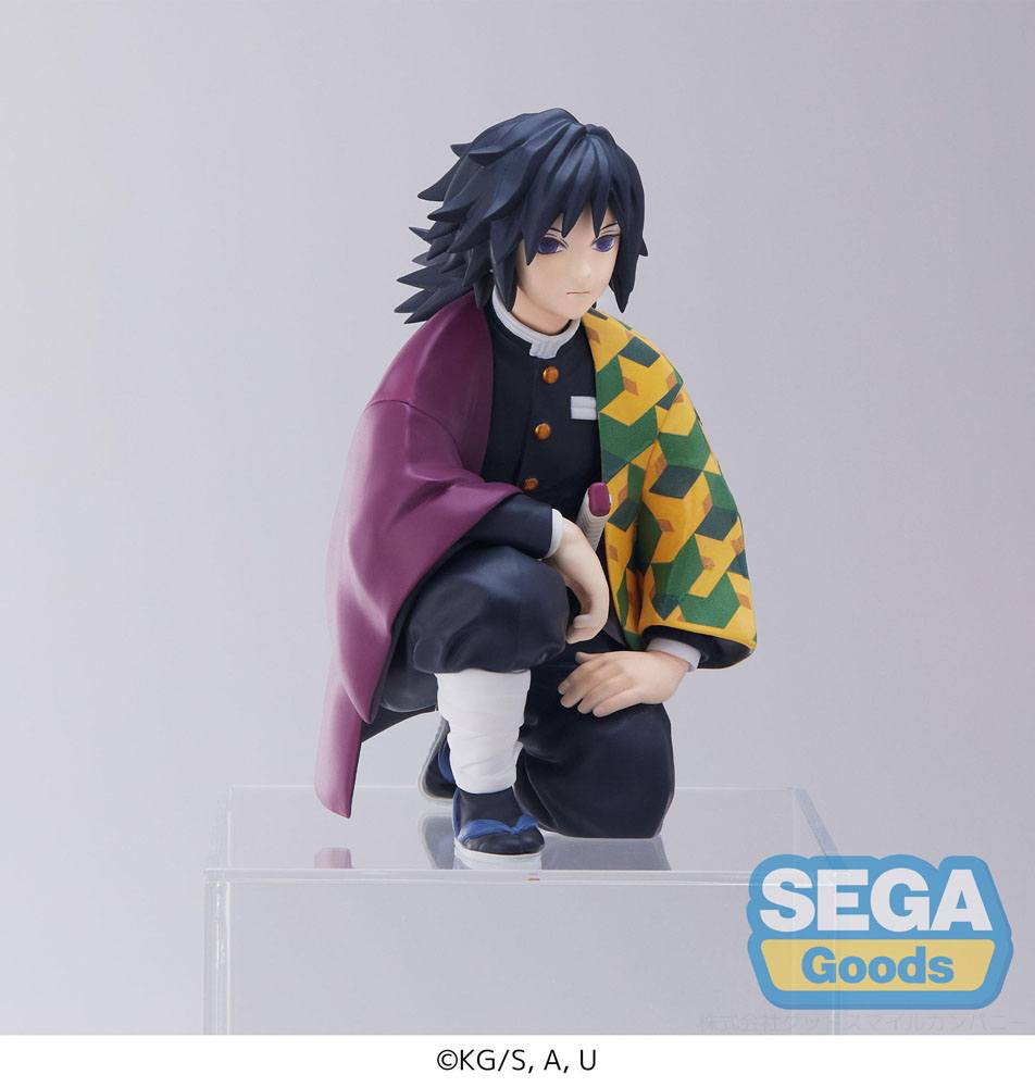 Nendo Addicts - Sega - Demon Slayer Giyu Tomioka Hashira Meeting Perching Figure Pose3