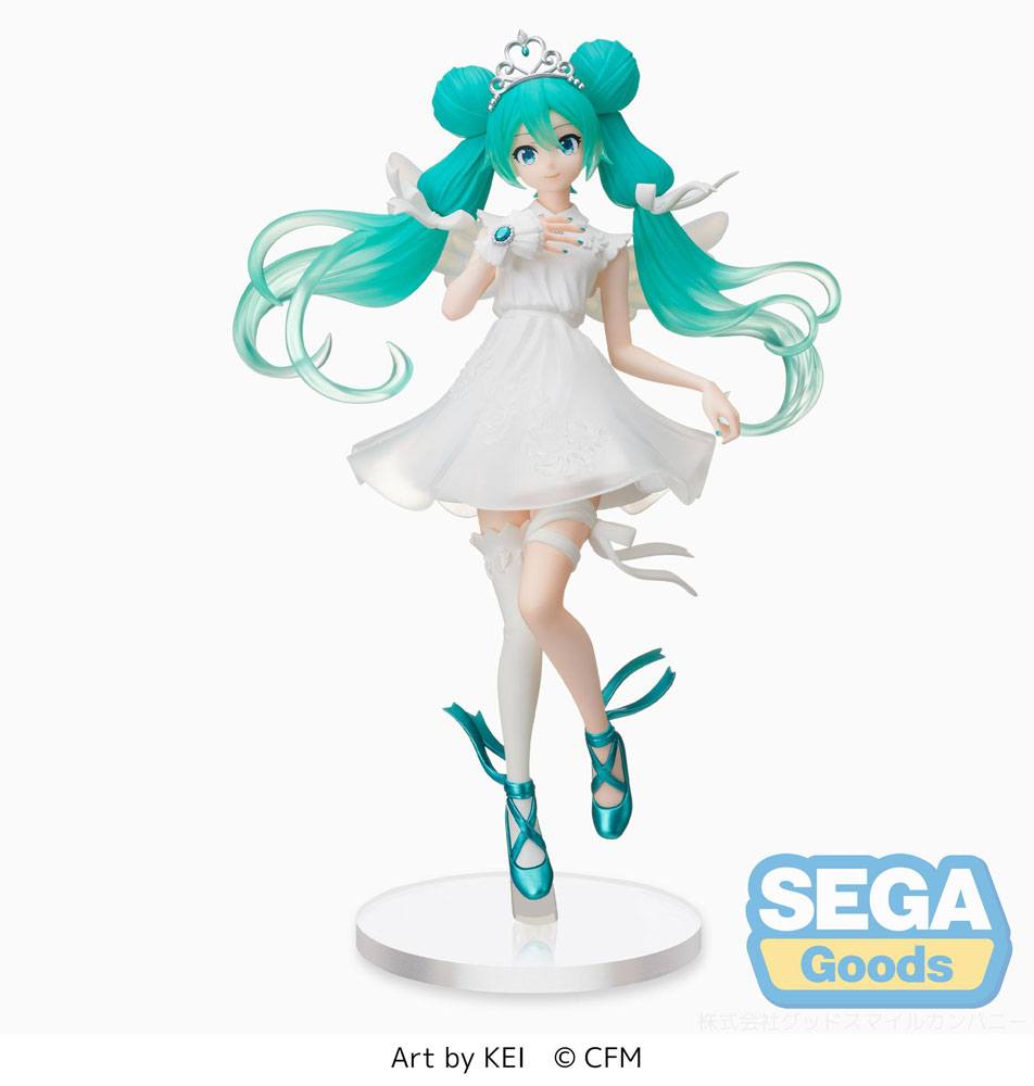 Nendo Addicts - Sega - Vocaloid Hatsune Miku 15th Anniversary Kei Spm