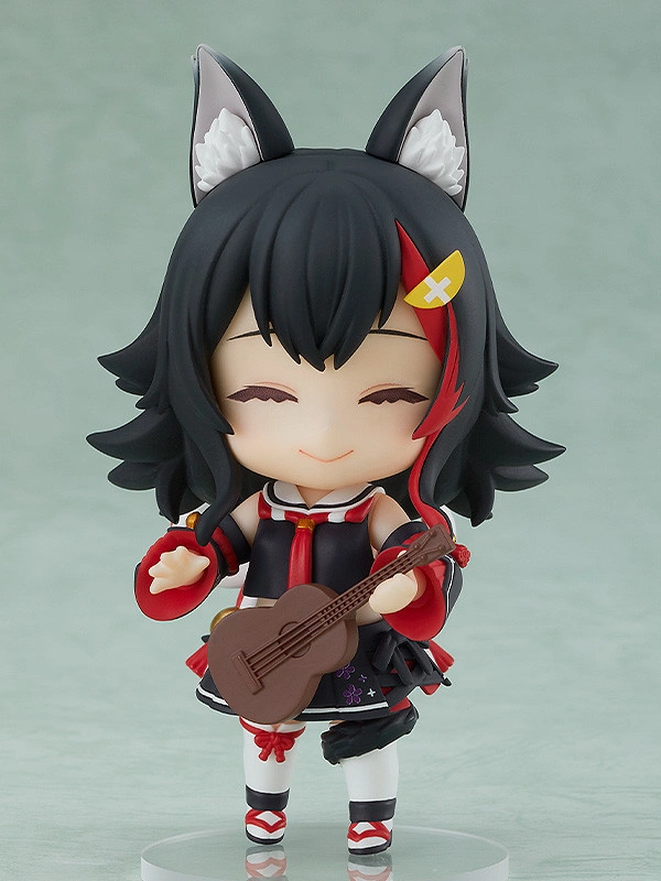 Nendoroid - #1856 - Hololive Ookami Mio Pose2