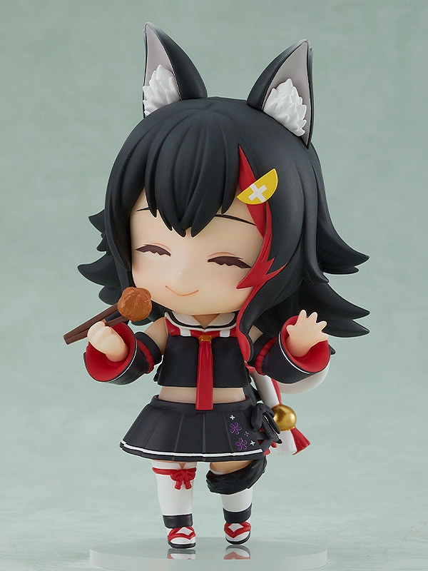 Nendoroid - #1856 - Hololive Ookami Mio Pose3