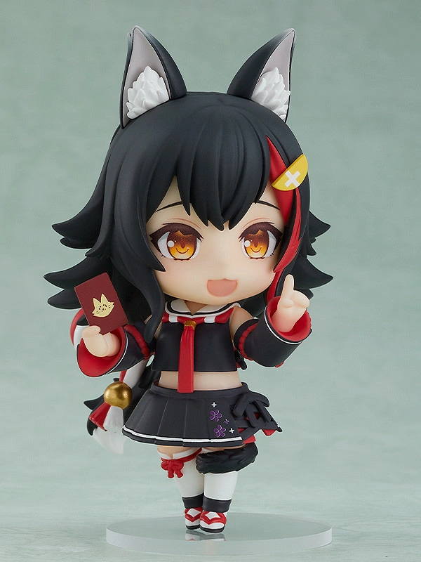 Nendoroid - #1856 - Hololive Ookami Mio Pose4