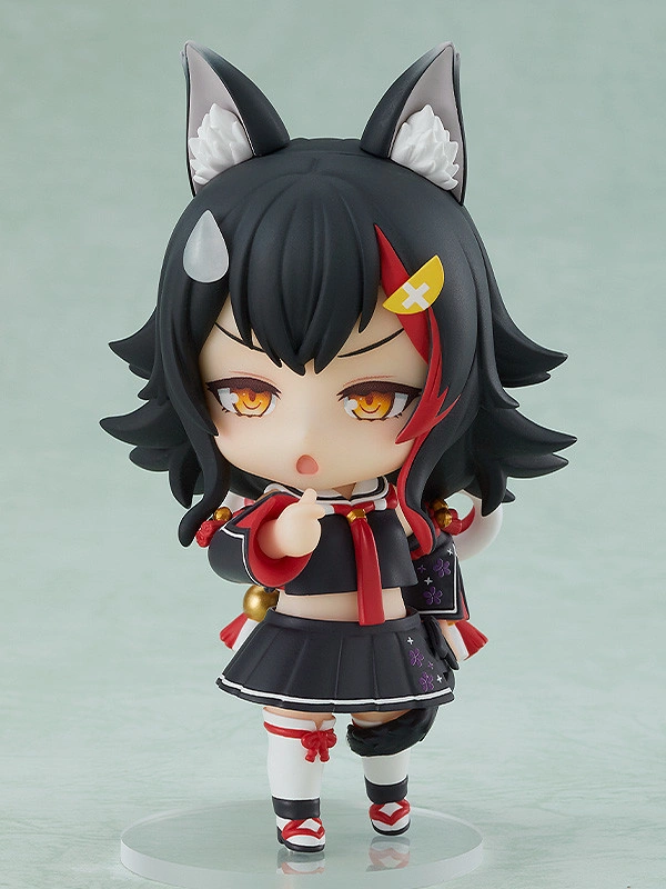 Nendoroid - #1856 - Hololive Ookami Mio Pose5