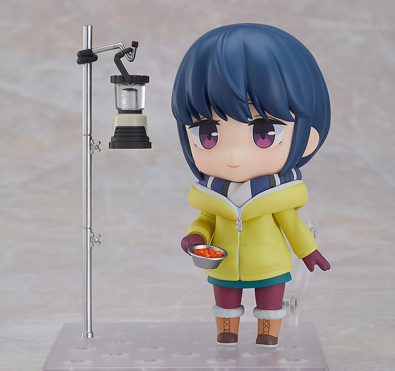 Nendoroid - #1865 - Yuru Camp Rin Shima Trike Version Pose2