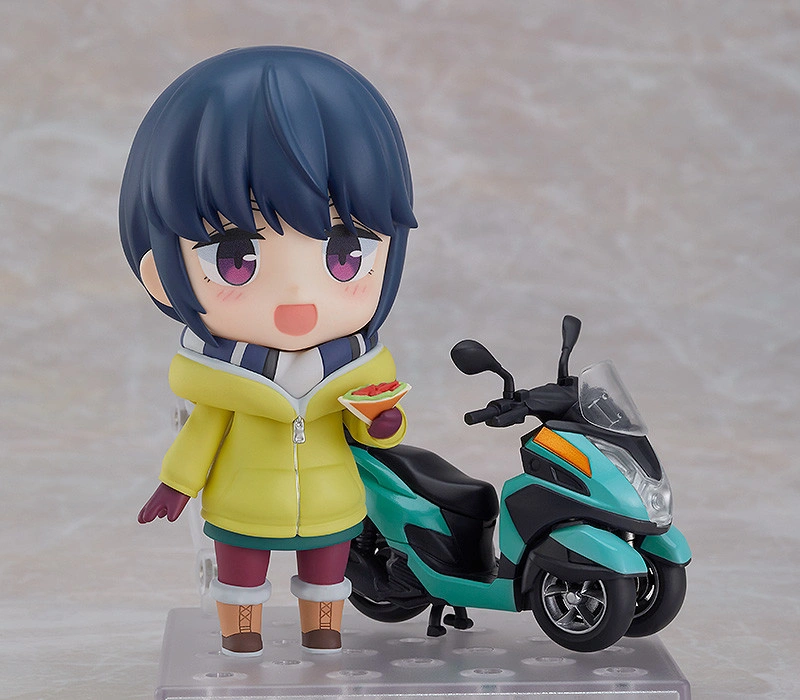 Nendoroid - #1865 - Yuru Camp Rin Shima Trike Version Pose3