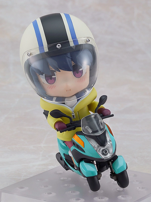 Nendoroid - #1865 - Yuru Camp Rin Shima Trike Version Pose6