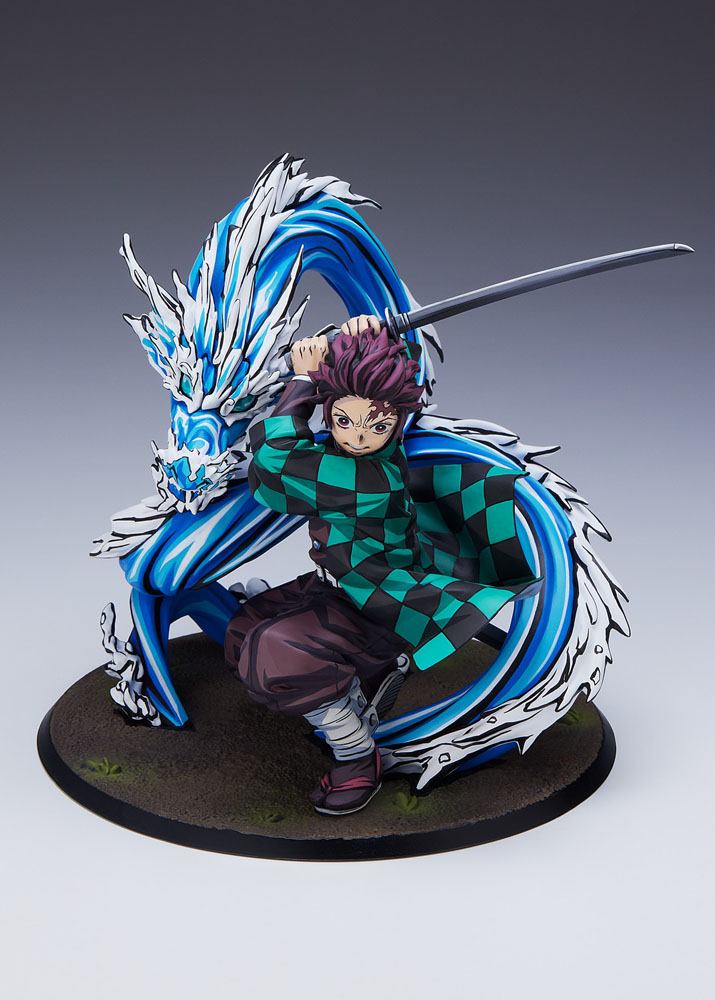 Nendo Addicts - Aniplex - Demon Slayer Tanjiro Kamado Total Concentration Paint Version Pose5
