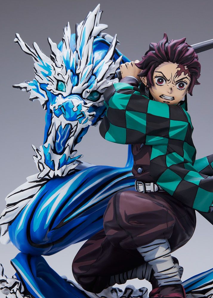 Nendo Addicts - Aniplex - Demon Slayer Tanjiro Kamado Total Concentration Paint Version Pose7