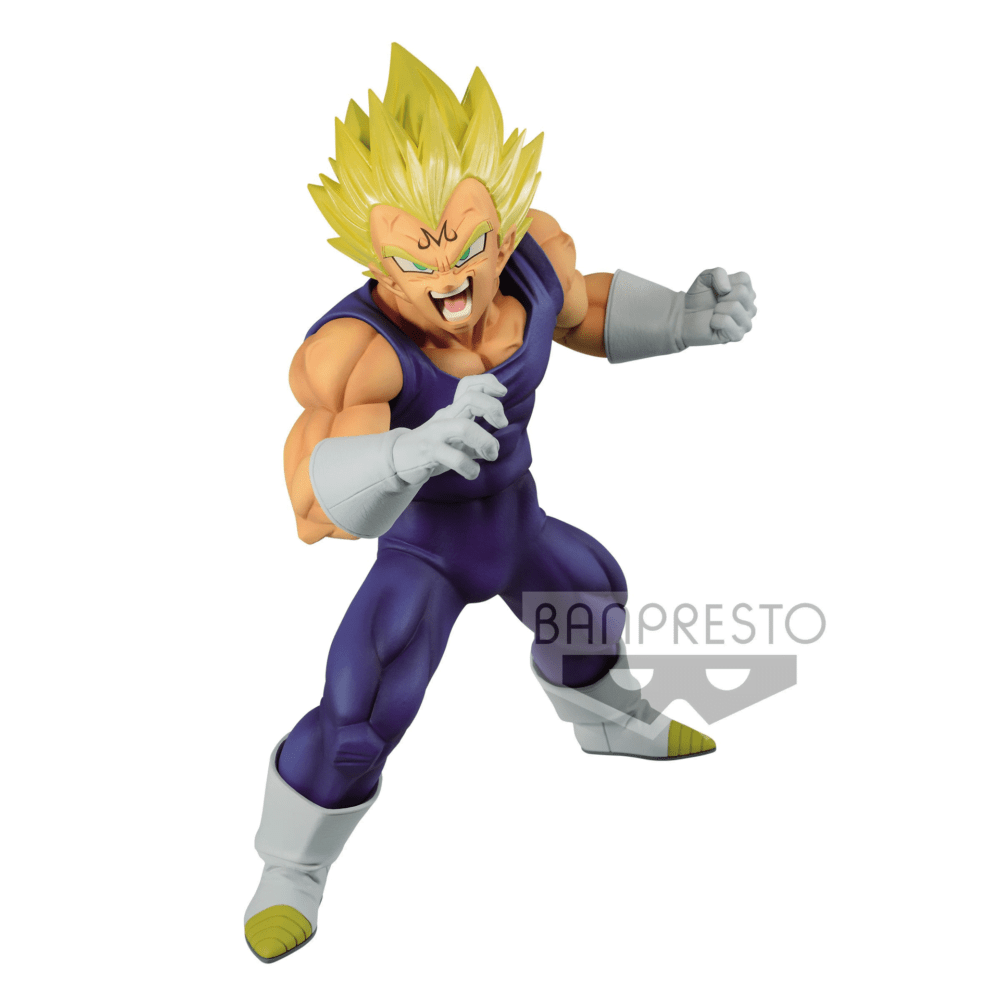 Nendo Addicts - Banpresto - Dragon Ball Z Majin Vegeta Maximatic Version