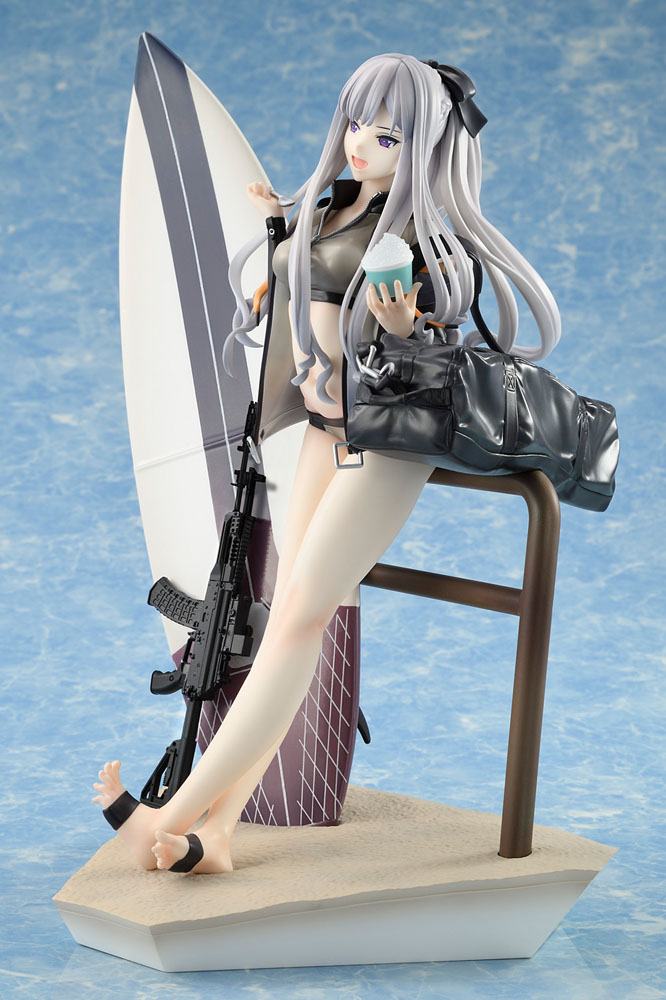 Nendo Addicts - Bellfine - Girls Frontline Ak-12 Smoothie Age Version Pose2