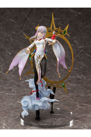 Nendo Addicts - Furyu - Re Zero Emilia Chinese Dress Version Pose2