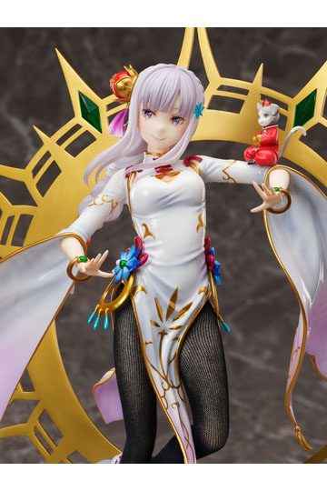 Nendo Addicts - Furyu - Re Zero Emilia Chinese Dress Version Pose4