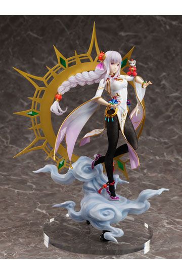 Nendo Addicts - Furyu - Re Zero Emilia Chinese Dress Version Pose7
