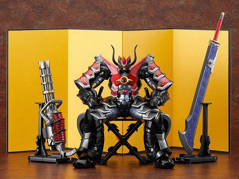 Nendo Addicts - Gsc - Mazinkaiser Haou Mazin Set Pose2