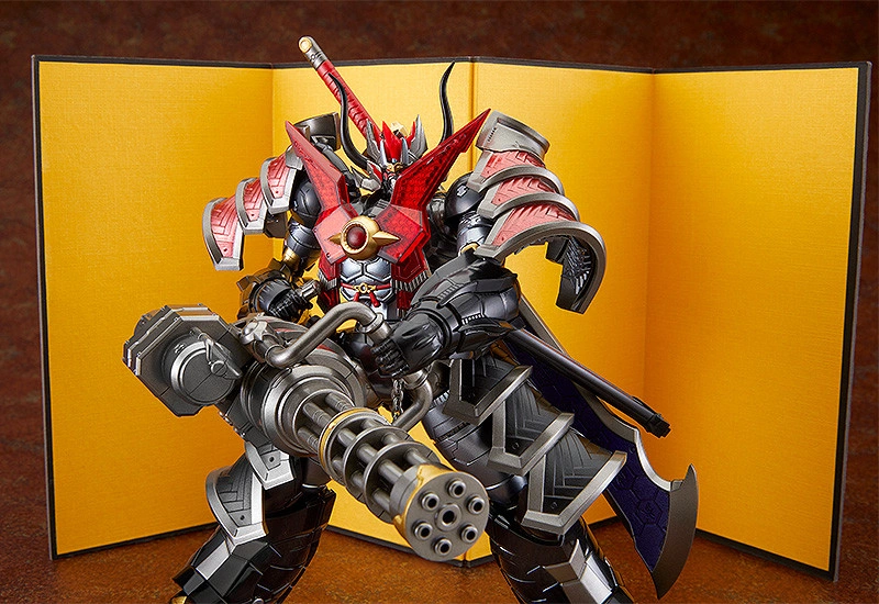 Nendo Addicts - Gsc - Mazinkaiser Haou Mazin Set Pose3