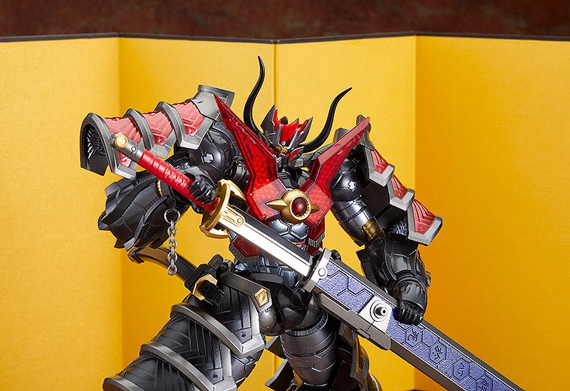 Nendo Addicts - Gsc - Mazinkaiser Haou Mazin Set Pose4