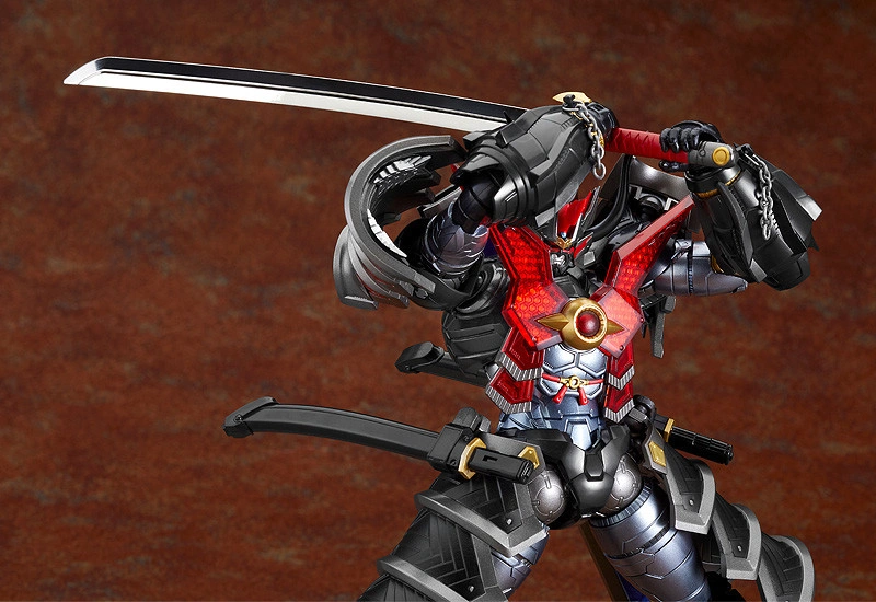 Nendo Addicts - Gsc - Mazinkaiser Haou Mazin Set Pose5
