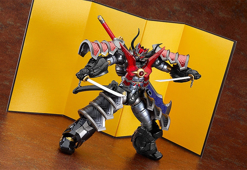 Nendo Addicts - Gsc - Mazinkaiser Haou Mazin Set Pose6