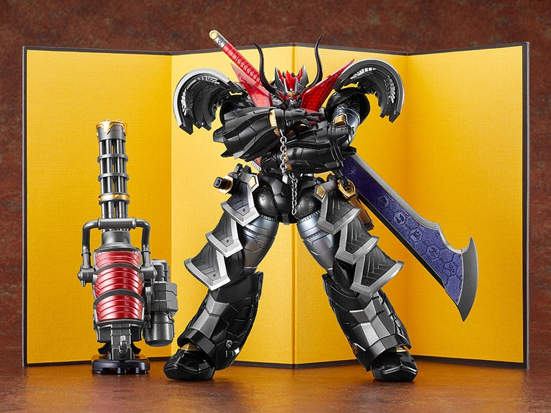 Nendo Addicts - Gsc - Mazinkaiser Haou Mazin Set Pose8