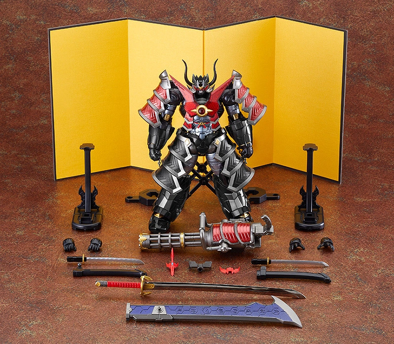 Nendo Addicts - Gsc - Mazinkaiser Haou Mazin Set Pose9