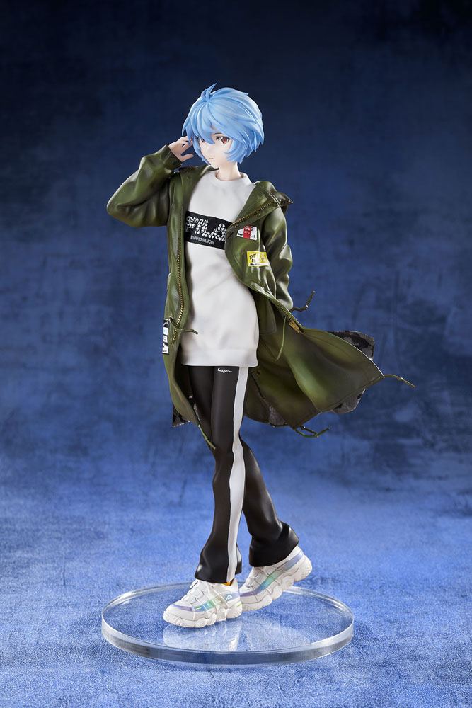 Nendo Addicts - Hobbymax - Neon Genesis Evangelion Rei Ayanami Radio Eva Part 2 Version