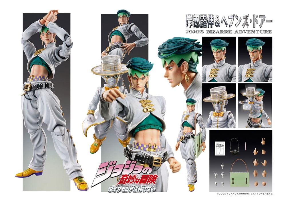 Nendo Addicts - Medicos - Jojos Bizzare Adventure Rohan Kishibe And Heaven Door Chozokado Pose6