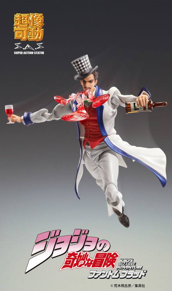 Nendo Addicts - Medicos - Jojo's Bizzare Adventure Will A Zeppeli Pose1
