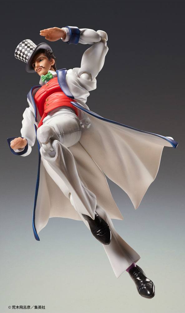 Nendo Addicts - Medicos - Jojo's Bizzare Adventure Will A Zeppeli Pose2