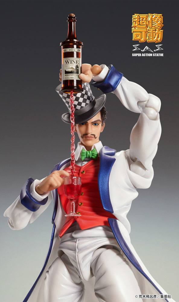 Nendo Addicts - Medicos - Jojo's Bizzare Adventure Will A Zeppeli Pose3