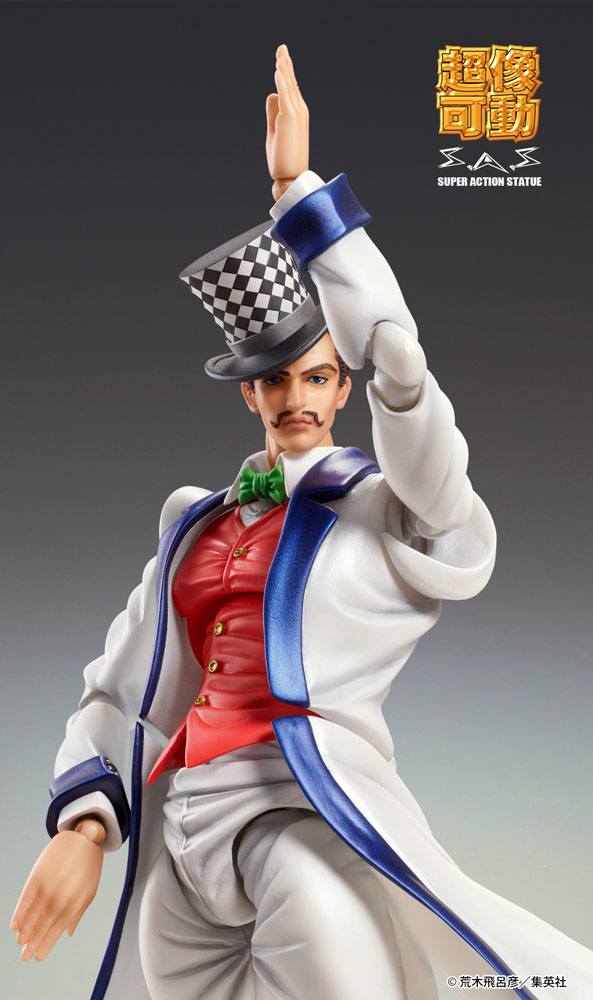 Nendo Addicts - Medicos - Jojo's Bizzare Adventure Will A Zeppeli Pose4