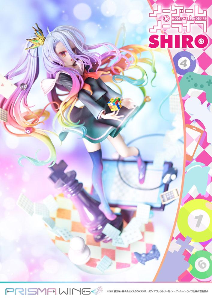 Nendo Addicts - Prime 1 - No Game No Life Shiro Prisma Wing Pose1