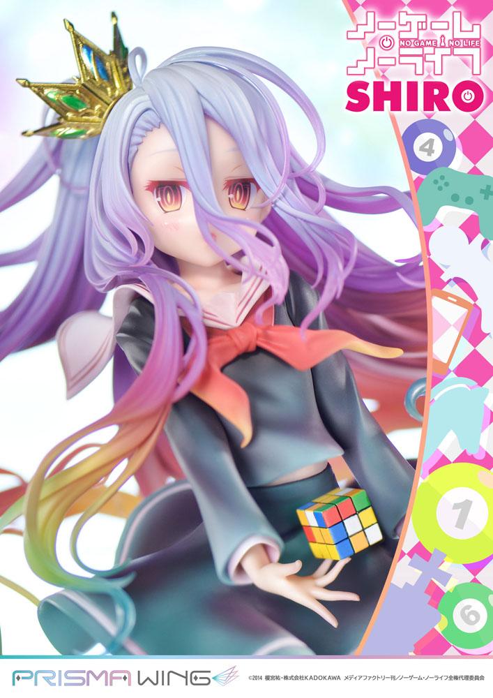 Nendo Addicts - Prime 1 - No Game No Life Shiro Prisma Wing Pose5
