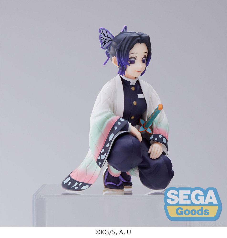 Nendo Addicts - Sega - Demon Slayer Hashira Meeting Shinobu Kocho Perching Figure Pose2