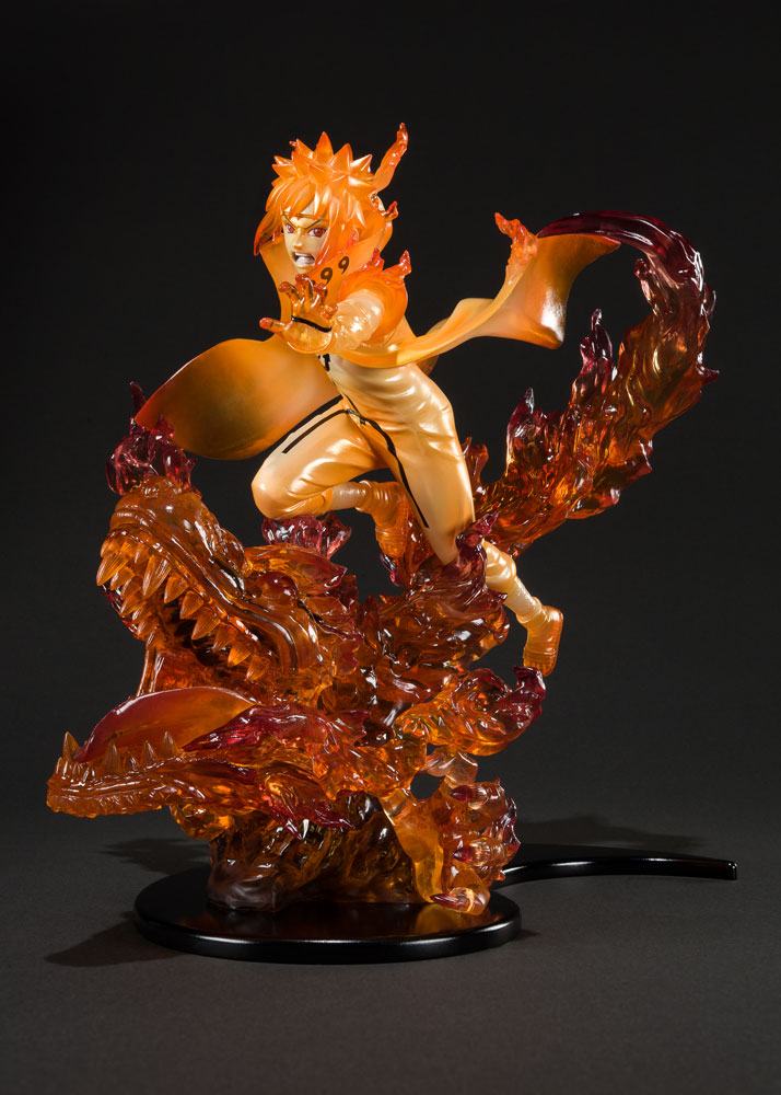 Nendo Addicts - Tamashii Nations - Minato Namikaze Kurama Kizuna Relation Figure Pose1