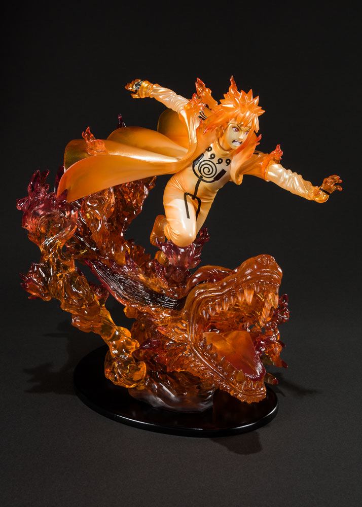 Nendo Addicts - Tamashii Nations - Minato Namikaze Kurama Kizuna Relation Figure Pose2