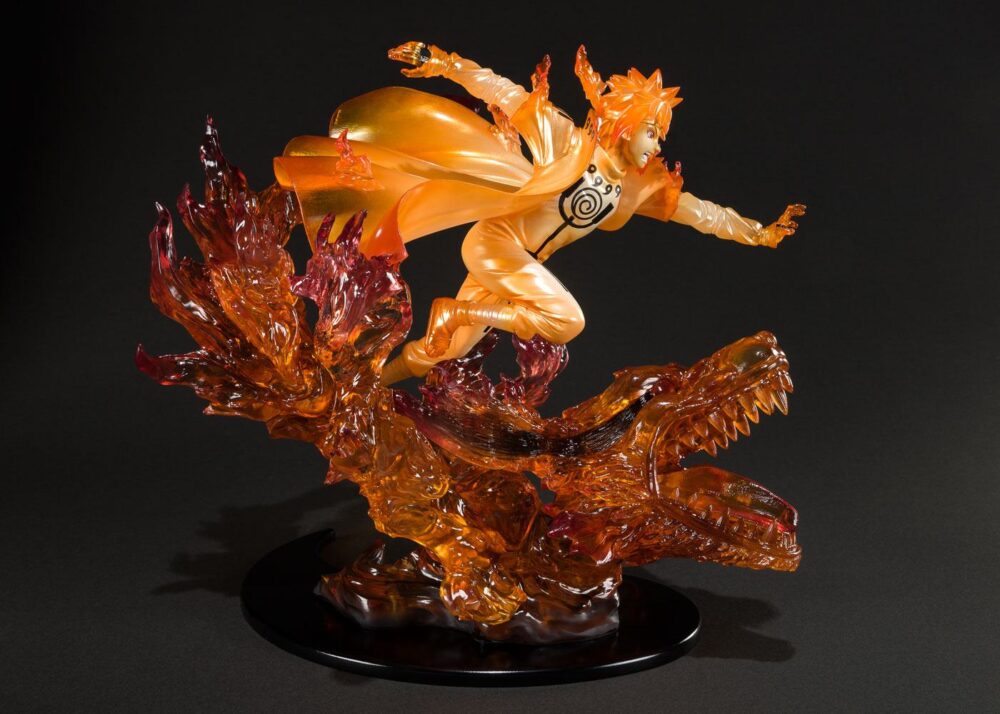 Nendo Addicts - Tamashii Nations - Minato Namikaze Kurama Kizuna Relation Figure Pose3