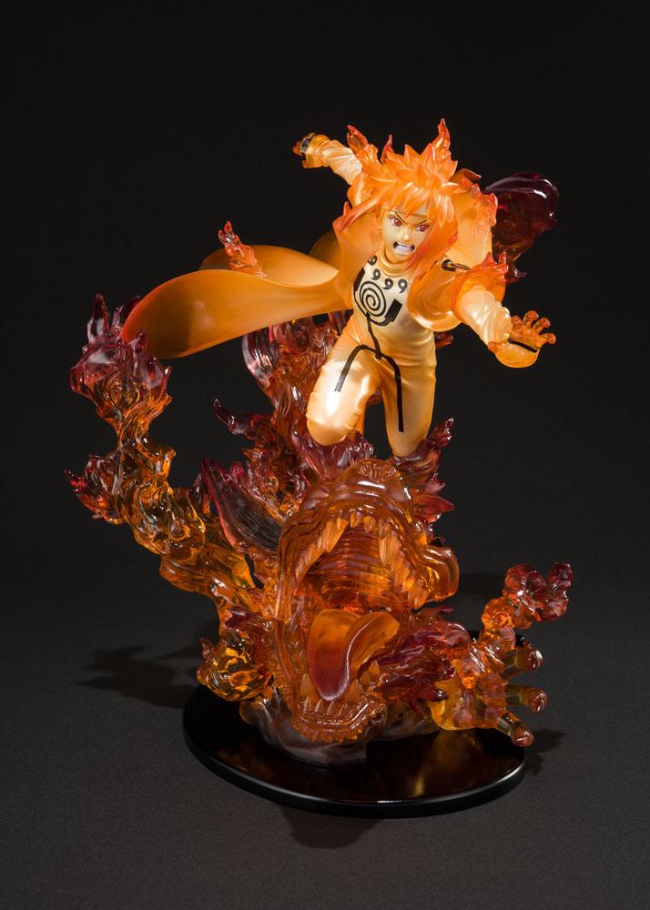 Nendo Addicts - Tamashii Nations - Minato Namikaze Kurama Kizuna Relation Figure