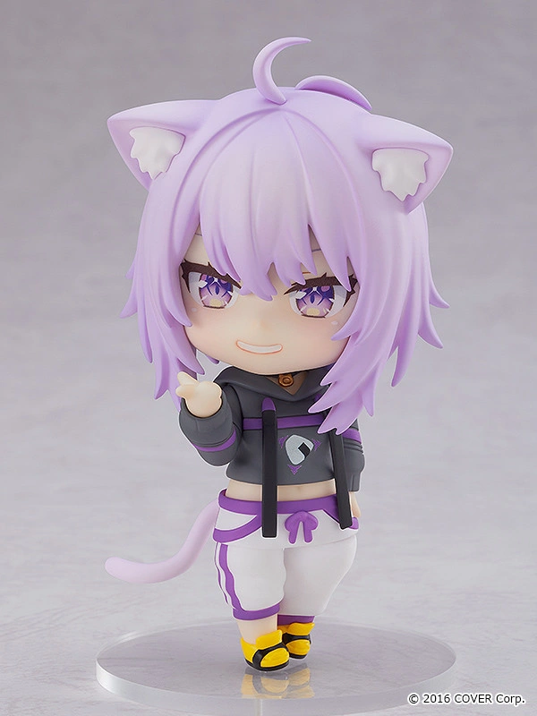 Nendoroid - #1860 - Hololive Okayu Nekomata Pose2