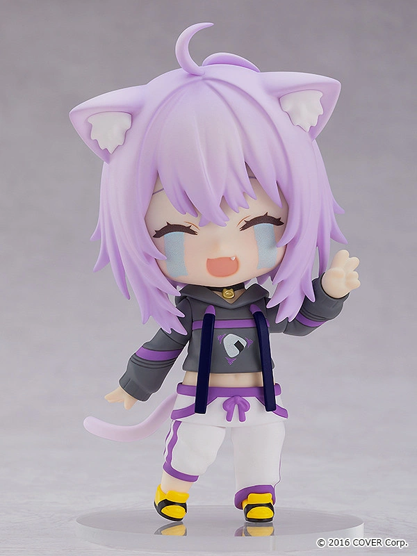 Nendoroid - #1860 - Hololive Okayu Nekomata Pose3