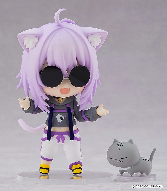 Nendoroid - #1860 - Hololive Okayu Nekomata Pose4