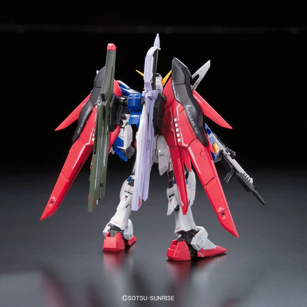 Nendo Addicts - Bandai - Destiny Gundam Rg Pose2