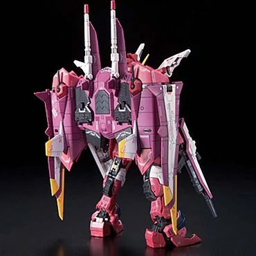 Nendo Addicts - Bandai - Justice Gundam Rg Pose2