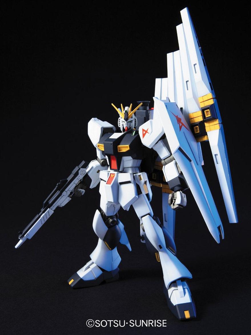 Nendo Addicts - Bandai - Rx-93 V Gundam Hg Pose1