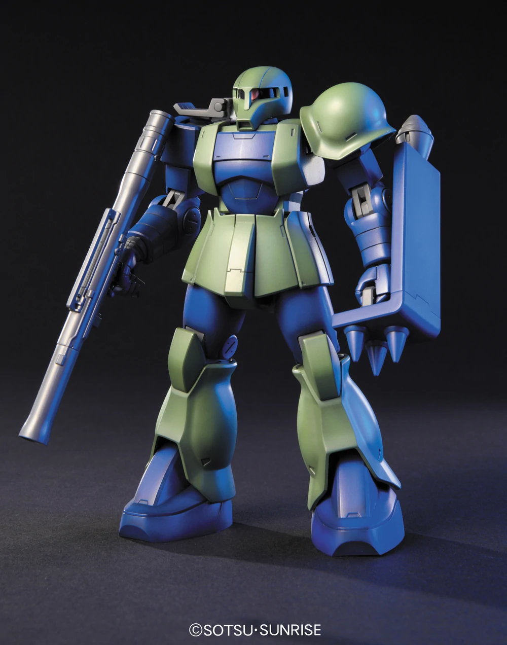Nendo Addicts - Bandai - Zaku I Hg Pose1