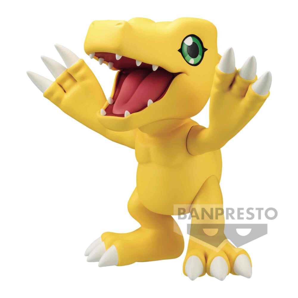 Nendo Addicts - Banpresto - Digimon Agumon Sofvimates