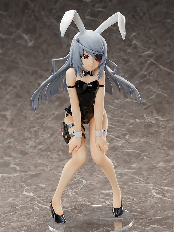Nendo Addicts - Freeing - Infinite Stratos Laura Bodewig Bareleg Bunny Pose1