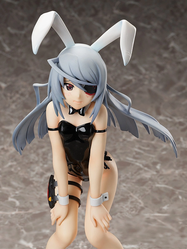 Nendo Addicts - Freeing - Infinite Stratos Laura Bodewig Bareleg Bunny Pose5