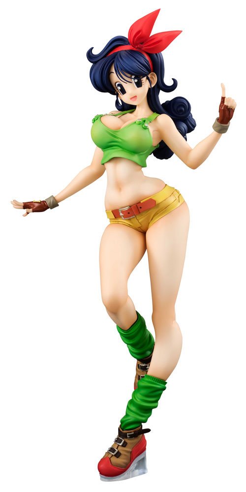 Nendo Addicts - Megahouse - Dragon Ball Gals Lunch Black Hair Pose2