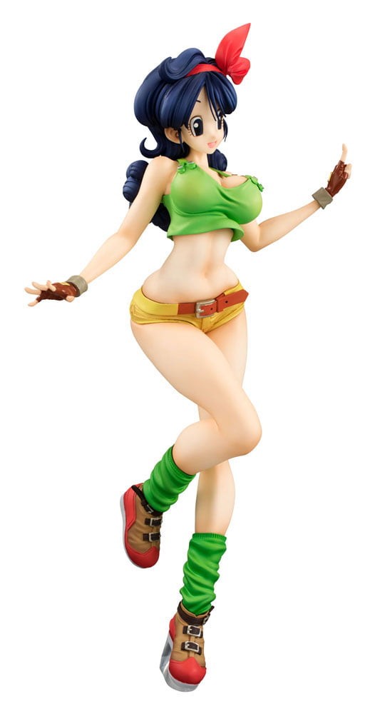 Nendo Addicts - Megahouse - Dragon Ball Gals Lunch Black Hair Pose3