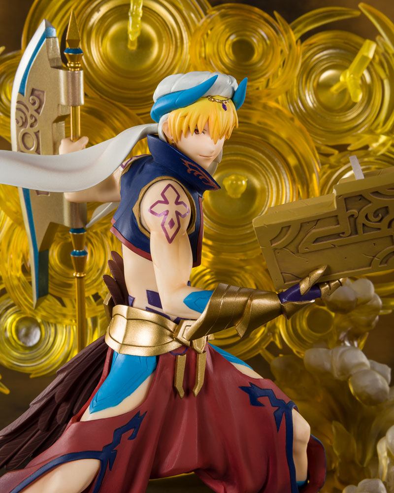 Nendo Addicts - Tamashii Nations - Fate Grand Order Gilgamesh Figuarts Zero Pose4