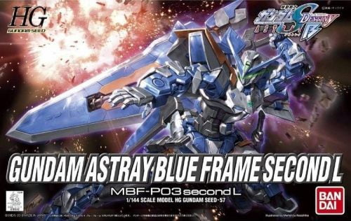 Bandai - Gundam Astray Blue Frame Second L Hg